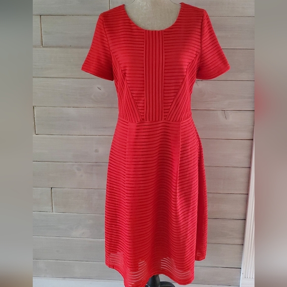 Mikarose Midi Dress Size M - Picture 2 of 6